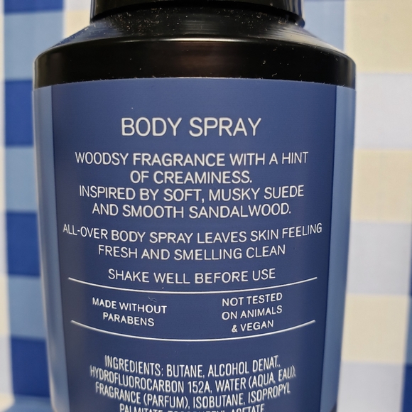 Suede and Sandalwood Body Care Duo - Picture 4 of 5